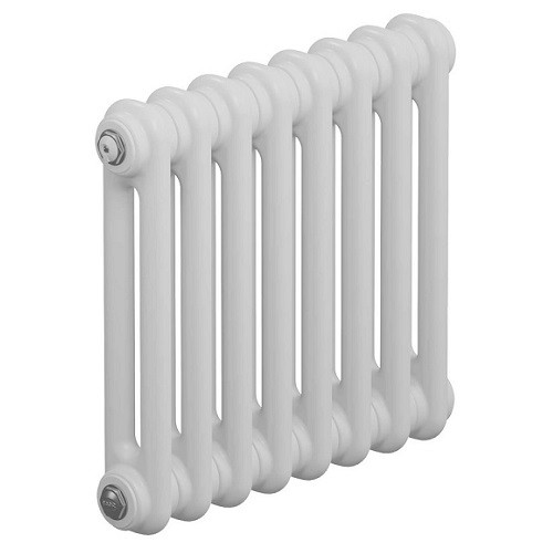 Стальной трубчатый радиатор отопления Rifar Tubog 2037 46 секций RAL 9016