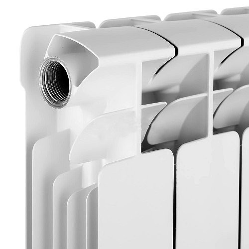 Биметаллический радиатор Rifar Base 350 5 секций Биметаллический радиатор Rifar Base 350 5 секций