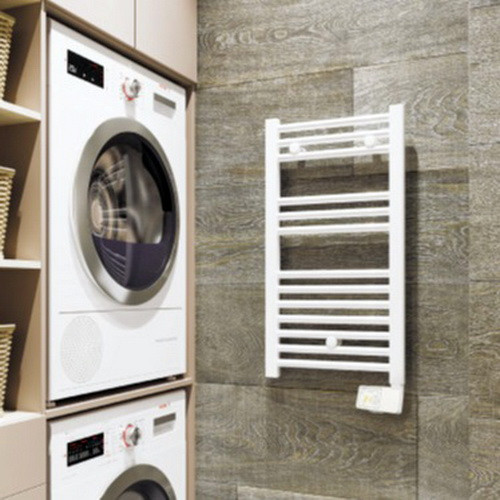 Электрический полотенцесушитель Atlantic Theola Digital WW 300W Белый Электрический полотенцесушитель Atlantic Theola Digital WW 300W Белый