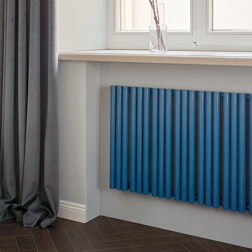 Стальной трубчатый радиатор отопления Empatiko Takt S1-592-300 Evening Blue