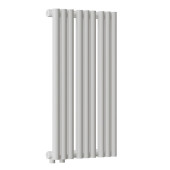 Стальной трубчатый радиатор отопления Empatiko Takt L1-352-500 Cream Grey