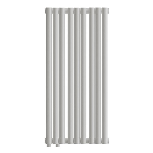 Стальной трубчатый радиатор отопления Empatiko Takt L1-352-500 Cream Grey