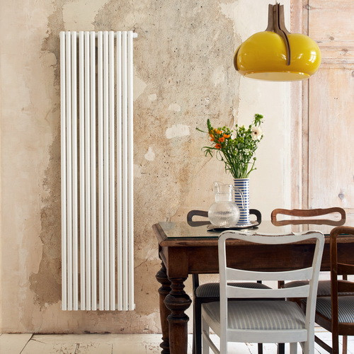 Стальной трубчатый радиатор отопления Empatiko Takt S2-1072-200 Silk White