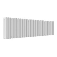 Стальной трубчатый радиатор отопления Empatiko Takt S2-1072-200 Silk White