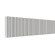Стальной трубчатый радиатор отопления Empatiko Takt S2-1792-300 Cream Grey