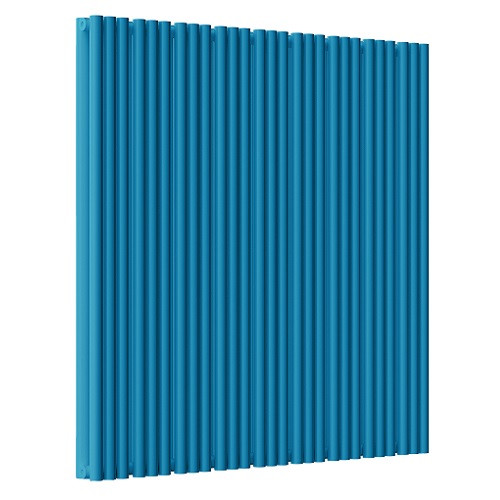Стальной трубчатый радиатор отопления Empatiko Takt S2-1072-1750 Evening Blue
