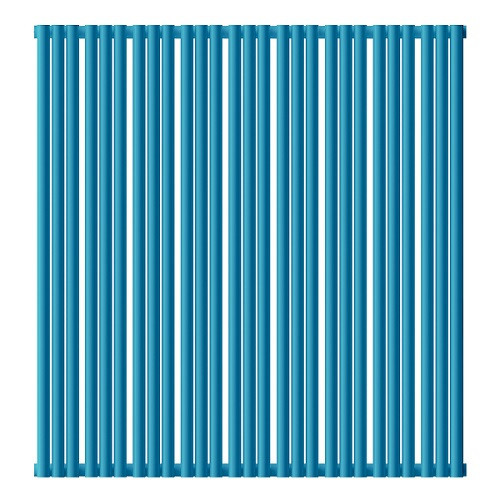 Стальной трубчатый радиатор отопления Empatiko Takt S2-1072-1750 Evening Blue