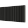 Стальной трубчатый радиатор отопления Empatiko Takt S2-1792-500 Coal Black 