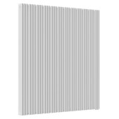 Стальной трубчатый радиатор отопления Empatiko Takt LR2-1432-2000 Silk White 1