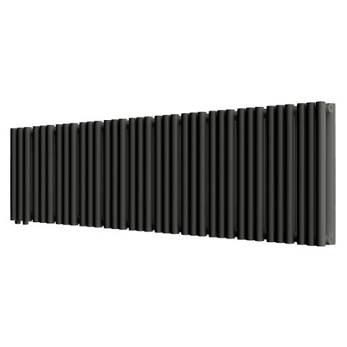 Стальной трубчатый радиатор отопления Empatiko Takt LR2-1432-300 Coal Black Стальной трубчатый радиатор отопления Empatiko Takt LR2-1432-300 Coal Black