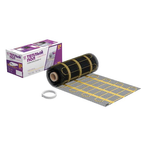 Электрический тёплый пол (мат) под плитку OneKeyElectro OKE-1500-10,00