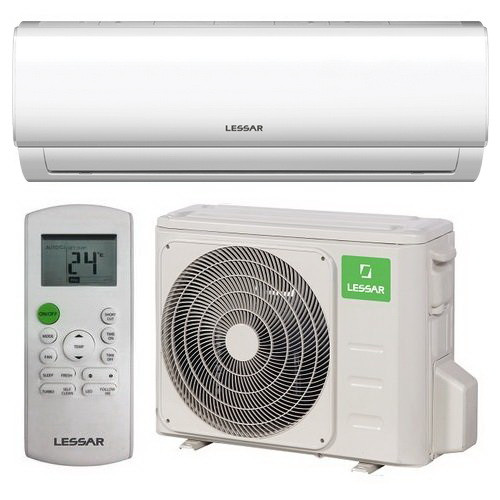 Настенный кондиционер Lessar Amigo LS-HE09KRE2A/LU-HE09KRE2A