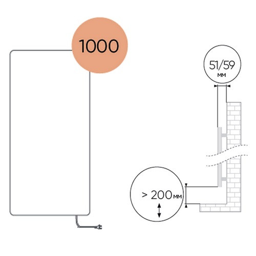 Электрический полотенцесушитель Lazzarini E-Mirrorr 700W чёрный прямой (витринный экземпляр) Электрический полотенцесушитель Lazzarini E-Mirrorr 700W чёрный прямой (витринный экземпляр)