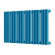Стальной трубчатый радиатор отопления Empatiko Takt S1-712-300 Evening Blue