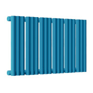 Стальной трубчатый радиатор отопления Empatiko Takt S1-712-300 Evening Blue