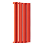 Стальной трубчатый радиатор отопления Empatiko Takt S1-472-1750 Scarlet Red