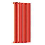 Стальной трубчатый радиатор отопления Empatiko Takt S1-472-1750 Scarlet Red