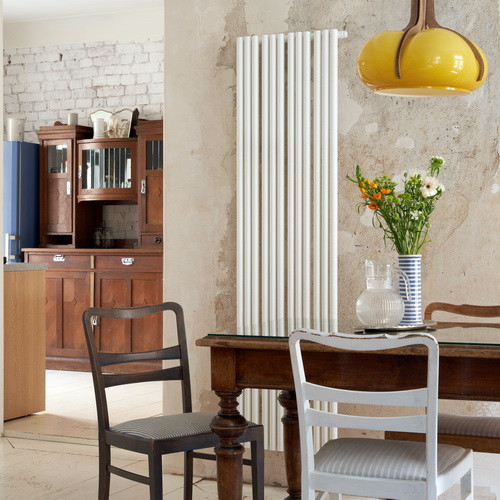 Стальной трубчатый радиатор отопления Empatiko Takt R1-1432-200 Silk White Стальной трубчатый радиатор отопления Empatiko Takt R1-1432-200 Silk White