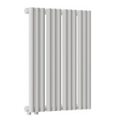 Стальной трубчатый радиатор отопления Empatiko Takt L1-472-500 Cream Grey