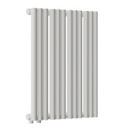 Стальной трубчатый радиатор отопления Empatiko Takt L1-472-500 Cream Grey