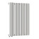 Стальной трубчатый радиатор отопления Empatiko Takt L1-472-500 Cream Grey