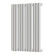 Стальной трубчатый радиатор отопления Empatiko Takt L1-472-500 Cream Grey
