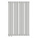 Стальной трубчатый радиатор отопления Empatiko Takt L1-472-500 Cream Grey