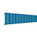 Стальной трубчатый радиатор отопления Empatiko Takt L1-2032-200 Evening Blue