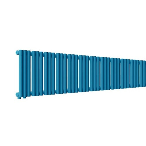 Стальной трубчатый радиатор отопления Empatiko Takt L1-2032-200 Evening Blue