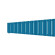 Стальной трубчатый радиатор отопления Empatiko Takt L1-2032-200 Evening Blue