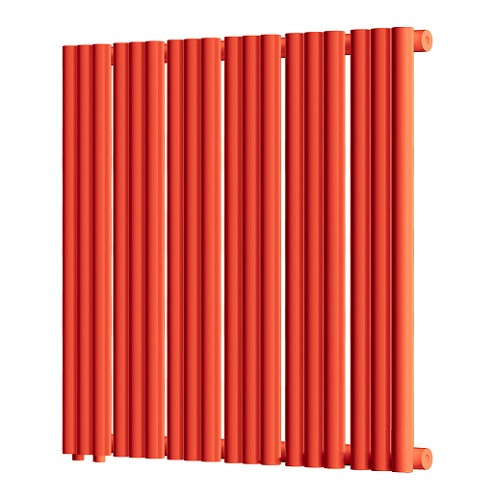 Стальной трубчатый радиатор отопления Empatiko Takt L1-712-500 Scarlet Red