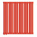 Стальной трубчатый радиатор отопления Empatiko Takt L1-712-500 Scarlet Red