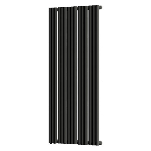 Стальной трубчатый радиатор отопления Empatiko Takt L1-592-2000 Coal Black Стальной трубчатый радиатор отопления Empatiko Takt L1-592-2000 Coal Black
