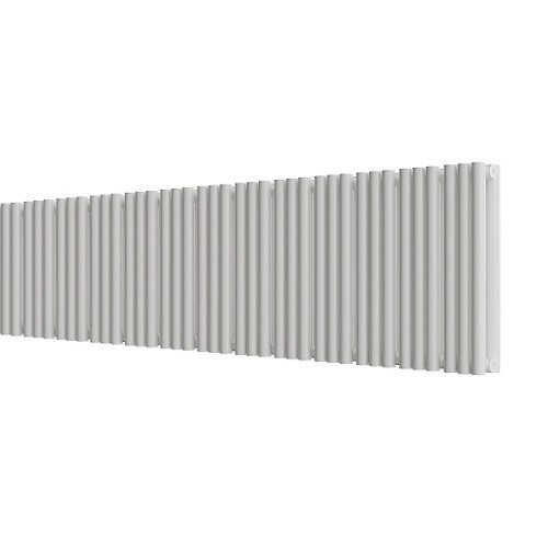 Стальной трубчатый радиатор отопления Empatiko Takt S2-1912-300 Cream Grey