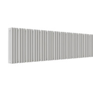 Стальной трубчатый радиатор отопления Empatiko Takt S2-1912-300 Cream Grey