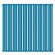 Стальной трубчатый радиатор отопления Empatiko Takt S2-1192-1750 Evening Blue