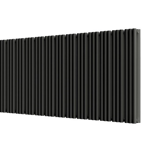 Стальной трубчатый радиатор отопления Empatiko Takt S2-1912-500 Coal Black  Стальной трубчатый радиатор отопления Empatiko Takt S2-1912-500 Coal Black