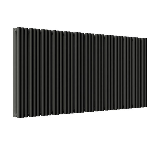 Стальной трубчатый радиатор отопления Empatiko Takt S2-1912-500 Coal Black 