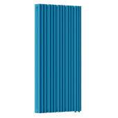 Стальной трубчатый радиатор отопления Empatiko Takt LR2-592-1750 Evening Blue Стальной трубчатый радиатор отопления Empatiko Takt LR2-592-1750 Evening Blue