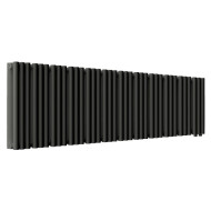 Стальной трубчатый радиатор отопления Empatiko Takt LR2-1552-300 Coal Black Стальной трубчатый радиатор отопления Empatiko Takt LR2-1552-300 Coal Black