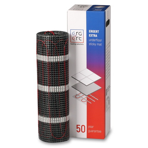 Электрический тёплый пол под плитку ERGERT Extra 150 - 2,5 м2