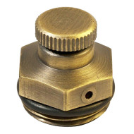 Воздухоотводчик RETROstyle латунный ручной VZD 1/2" Воздухоотводчик RETROstyle латунный ручной VZD 1/2"