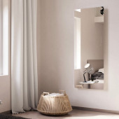 Электрический полотенцесушитель Lazzarini E-Mirrorr 700W зеркальный прямой (витринный экземпляр) Электрический полотенцесушитель Lazzarini E-Mirrorr 700W зеркальный прямой (витринный экземпляр)