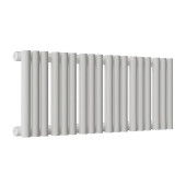 Стальной трубчатый радиатор отопления Empatiko Takt S1-712-200 Cream Grey