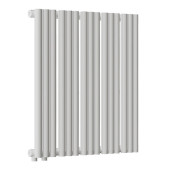 Стальной трубчатый радиатор отопления Empatiko Takt L1-592-500 Cream Grey