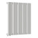 Стальной трубчатый радиатор отопления Empatiko Takt L1-592-500 Cream Grey