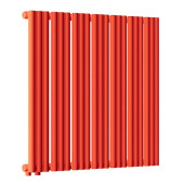 Стальной трубчатый радиатор отопления Empatiko Takt L1-832-500 Scarlet Red