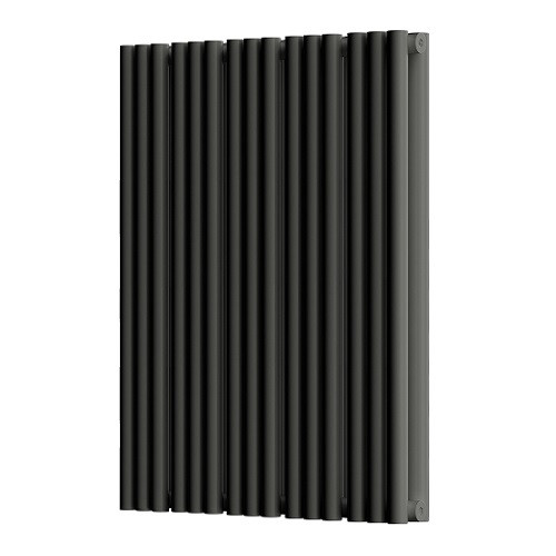 Стальной трубчатый радиатор отопления Empatiko Takt S2-592-500 Coal Black Стальной трубчатый радиатор отопления Empatiko Takt S2-592-500 Coal Black