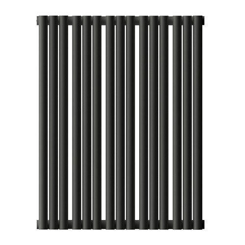 Стальной трубчатый радиатор отопления Empatiko Takt S2-592-500 Coal Black Стальной трубчатый радиатор отопления Empatiko Takt S2-592-500 Coal Black