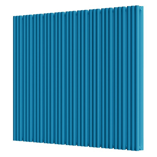 Стальной трубчатый радиатор отопления Empatiko Takt S2-1312-1750 Evening Blue